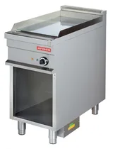 Arisco 40 lık Elektriklli Izgara Alt Açık Dolaplı Pleyt Düz Yüzey EG911 Profesyonel 42,5x90x90 / Range / Electric - 2