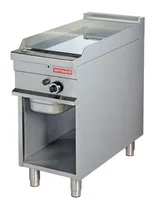 Arisco 40 lık Gazlı Izgara Ce Belgeli Alt Açık Dolaplı Pleyt Düz Yüzey 42,5x90x90 GG911 / Fry Top / Gas - 2