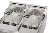 Arisco Elektrikli 2x8 Lt Tahliyeli Fritöz Profesyonel 600 lük Seri EF606 - 3