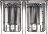 Arisco Elektrikli 2x8 Lt Tahliyeli Fritöz Profesyonel 600 lük Seri EF606 - 4