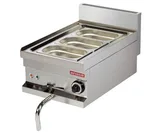 Arisco Elektrikli 3/4 GN Hazneli 3 lü Profesyonel Benmari EB604 - 2