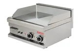 Arisco Elektrikli 60 Lık Yarı Düz Yarı Oluklu Pleyt Izgara Ayna Krom Kaplı EG606SG - 2