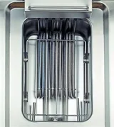 Arisco Elektrikli 8 Lt Fritöz Tahliyeli 600 lük Seri Profesyonel EF604 - 2