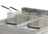 Arisco Elektrikli Fritöz 2x24 Lt Tahliyeli Dolaplı Profesyonel Seri 85x90x90 EF922 - 2