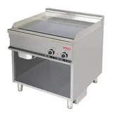 Arisco Elektrikli Izgara Alt Açık Dolaplı Pleyt Düz Yüzey 85x90x90 EG921 / Fry top / Electric - 2