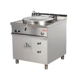 Arisco Gazlı Kaynatma Tenceresi Profesyonel 150 Litre İndirekt Isıtma Ce Belgeli 85x90x90 GBP150I - 2