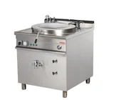 Arisco Kaynatma Tenceresi Profesyonel 100 Litre Elektrikli İndirekt Isıtma 80x90x90 EBP100I - 2