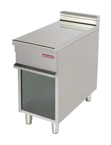 Arisco Paslanmaz Çelik Alt Dolaplı Ara Tezgah 42,5x90x90 N912 - 2