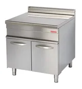 Arisco Paslanmaz Çelik Alt Dolaplı Ara Tezgah 85X90X90 N922D - 2