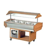 Arisco SBM4C Soğuk Büfe 4 Hazneli Saladbar - 2