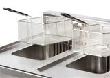 Arisco Gazlı Fritöz 2x20 Lt Doğalgaz Dolaplı Tahliyeli 900 lük Seri Ce Belgeli GF922 - 2