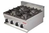 Arisco Set Üstü 4 Lü Ocak Doğalgaz Profesyonel Ocak Ce Belgeli 60x60x26,5 GC606 / GAS COOKER - 2