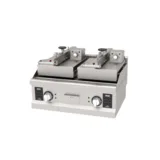 Atalay Clam Grill Çiftli Elektrikli Izgara  ACIE-02S - 2