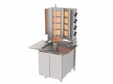 Atalay 8 Radyanlı Gazlı Döner Ocağı Sabit Duvara Monte ADG-8DS - 2