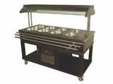 Atalay Elektrikli Benmari 4 Küvet Kapasiteli 150x70x140 ASBM-04 - 2
