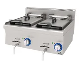 Atalay Elektrikli Fritöz 24 Litre Çiftli Fritöz 80x60x30 E AEF-860 - 2