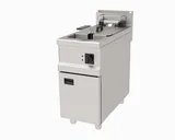 Atalay 29 Litre Elektrikli Fritöz 40x90x85 cm AEF-490 - 2