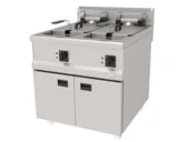 Atalay 58 Litre Elektrikli Fritöz Çiftli 80x90x85 cm AEF-890 - 2
