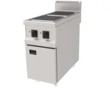 Atalay 2 Pleytli Elektrikli Ocak Alt Dolaplı 40x90x85 cm AEO-490 - 2