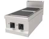 Atalay 2 Pleytli Elektrikli Ocak Set Üstü 40x90x30 cm AEO-490 S - 2