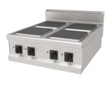 Atalay 4 Pleytli Elektrikli Ocak Set Üstü 80x90x30 cm AEO-890 S - 2