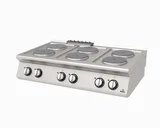 Atalay 6 Pleytli Set Üstü Ocak Elektrikli 120x73x30 cm AEO-1273 - 2