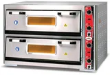 Atalay Çift Katlı Pizza Fırını Elektrikli 12x30 cm Pizza Kapasiteli APF-962-2 - 2