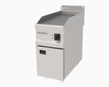 Atalay Elektrikli Izgara Oluklu Yüzey Alt Dolaplı 40x90x85 cm AEI-490-N - 2