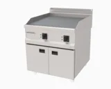 Atalay Elektrikli Izgara Oluklu Yüzey Alt Dolaplı 80x90x85 cm AEI-890-N - 2