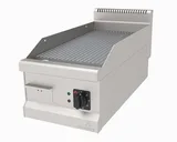 Atalay Set Üstü Elektrikli Izgara Oluklu Yüzey 40x90x30 cm AEI-490-NS - 2
