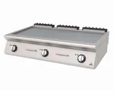 Atalay Elektrikli Izgara Yarı Oluklu Yarı Düz Yüzey 120x73x30 cm AEI-1273-ND - 2