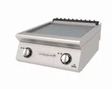Atalay Elektrikli Pleyt Izgara Yarı Oluklu Yarı Düz Yüzey 60x73x30 cm AEI-673-ND - 2