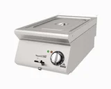 Atalay Elektrikli Sos Benmari Set Üstü 40x73x30 cm ASB-473 - 2
