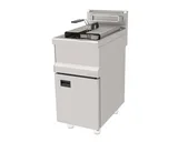 Atalay 22 Litre Gazlı Fritöz 40x70x85 cm AGF-470 - 2