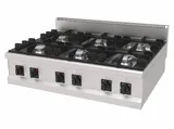Atalay Gazlı Ocak 6 lı Set Üstü Ce Belgeli 120x90x30 AGO-1290 S - 2