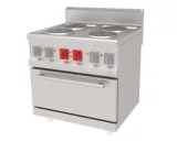Atalay 4 lü Elektrikli Kuzine 80x70x85 cm AEK-870 - 2