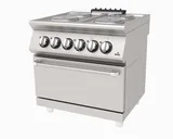 Atalay 4 lü Elektrikli Kuzine 80x73x85 cm AEK-873 - 2