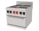 Atalay 4 lü Elektrikli Kuzine 80x90x85 cm AEK-890 - 2
