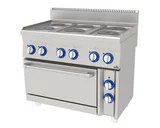Atalay Kuzine 6 lı Elektrikli Fırınlı Kuzine 100x60x85 E AEK-1060 - 2