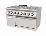Atalay Kuzine 6 lı Elektrikli Fırınlı Kuzine Dolaplı 120x73x85 AEK-1273 D - 2