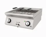 Atalay 3 Sepetli Makarna Haşlama Makinesi Elektrikli 60x73x30 AMP-673 - 2