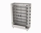 Atalay 6 Şişli Piliç Çevirme Makinesi Elektrikli APME-06 - 2