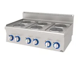 Atalay 6 Pleytli Set Üstü Ocak Elektrikli 100x60x30 cm E AEO-1060 - 2
