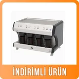 Atalay Türk Kahve Makinesi 4 Cezveli Manuel Elektrikli ATKM-4M - 2