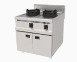 Atalay Çiftli Wok Ocak Gazlı Alt Dolaplı 80x90x85 AWO-890 - 2