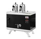 Ateşe 2 Demlikli Çay Kazanı Titanium Compact Dijital Gazlı/Elektrikli TCSGE02 - 2