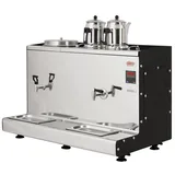 Ateşe Aspendos Smart Elektrikli 9 Litre İç Dem 2 Demlikli Çay Makinesi (STATIC ASE450) - 2