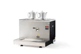 Ateşe Cappadocia Dijital Gaz+Elektrikli 2 Demlikli Çay Makinesi (STATIC CDGE2) - 4