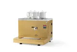 Ateşe Cappadocia Dijital Gaz+Elektrikli 3 Demlikli Çay Makinesi (STATIC CDGE3) - 3