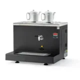 Ateşe Cappadocia Smart Gaz+Elektrikli 2 Demlikli Çay Makinesi (INOX CSGE2) - 2